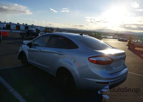 2015 Ford Fiesta S из США, поврежденный, VIN 3FADP4AJ4FM123842